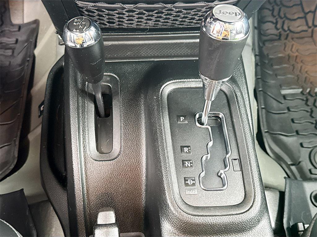 used 2018 Jeep Wrangler JK Unlimited car, priced at $20,999