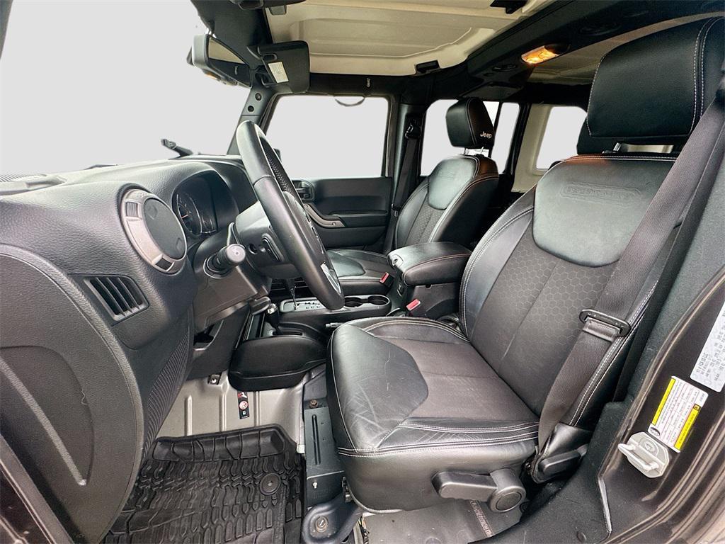 used 2018 Jeep Wrangler JK Unlimited car, priced at $20,999