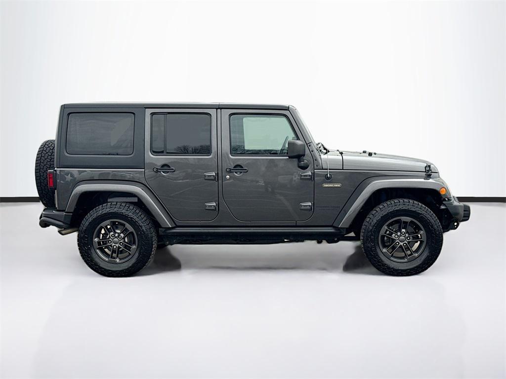 used 2018 Jeep Wrangler JK Unlimited car, priced at $20,999