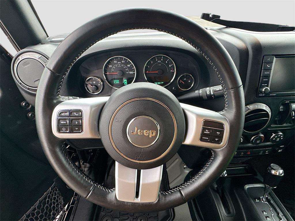 used 2018 Jeep Wrangler JK Unlimited car, priced at $20,999