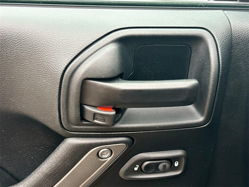 used 2018 Jeep Wrangler JK Unlimited car, priced at $20,999