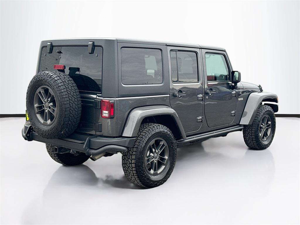 used 2018 Jeep Wrangler JK Unlimited car, priced at $20,999