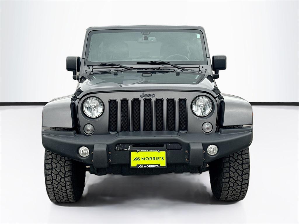used 2018 Jeep Wrangler JK Unlimited car, priced at $20,999