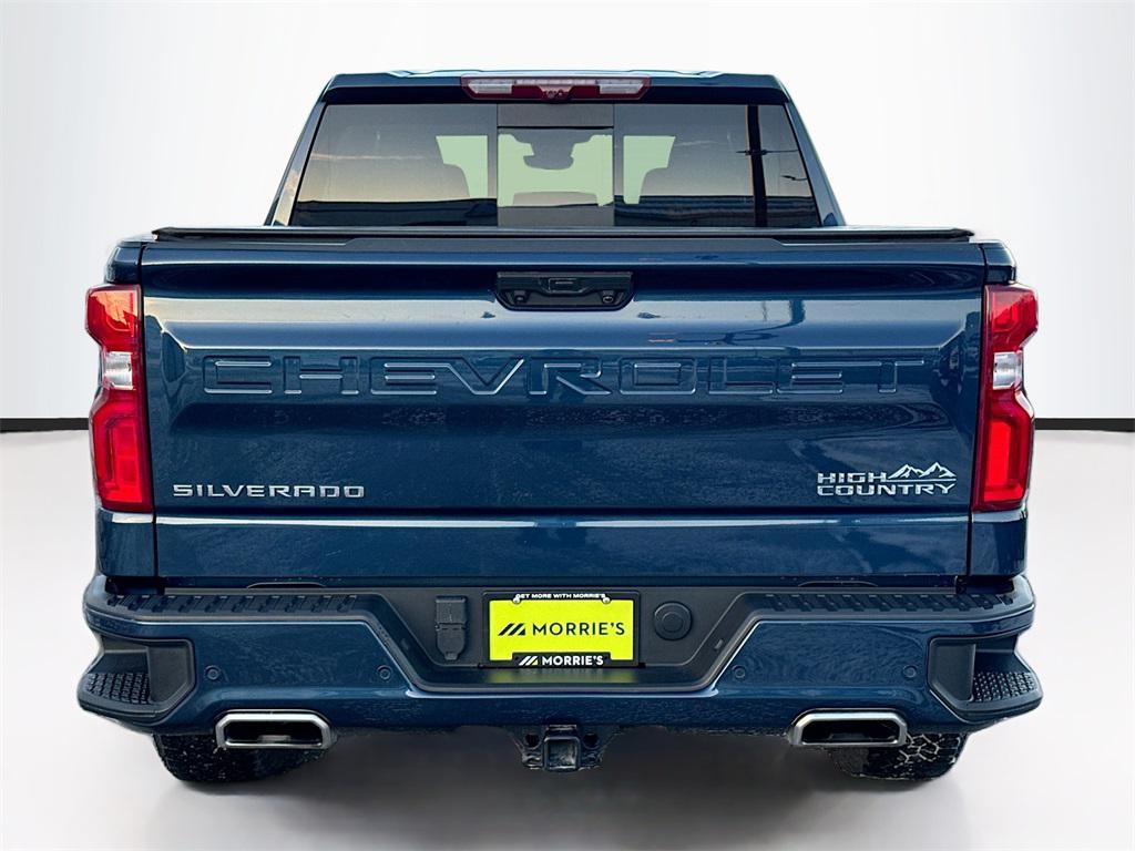 used 2022 Chevrolet Silverado 1500 car, priced at $46,999