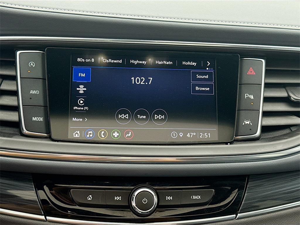 used 2024 Buick Enclave car, priced at $37,415