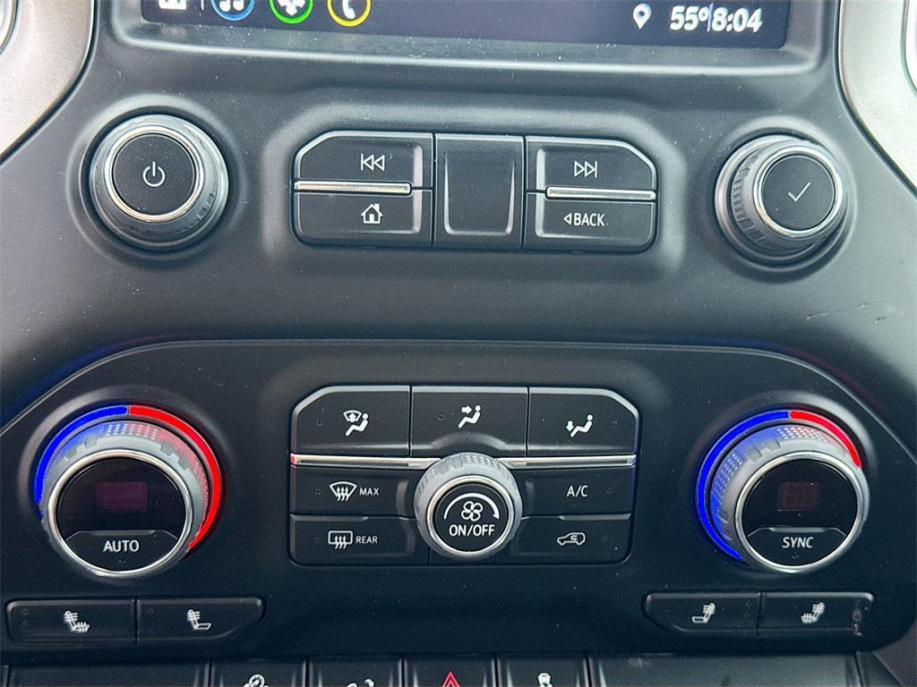 used 2021 Chevrolet Silverado 1500 car, priced at $29,999