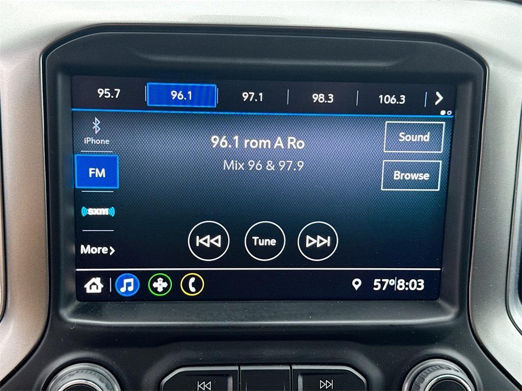 used 2021 Chevrolet Silverado 1500 car, priced at $29,999