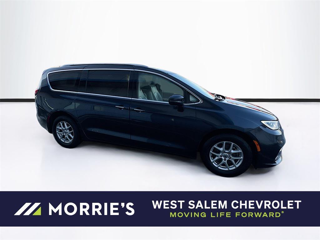 used 2021 Chrysler Pacifica car, priced at $23,965