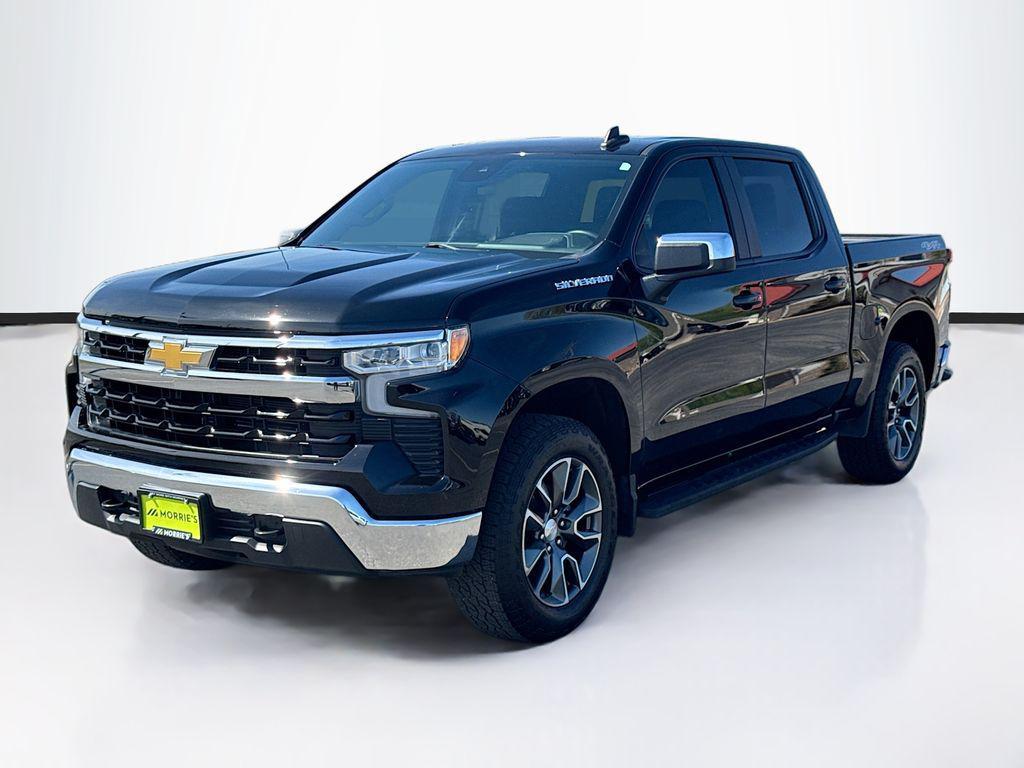 used 2024 Chevrolet Silverado 1500 car, priced at $39,222