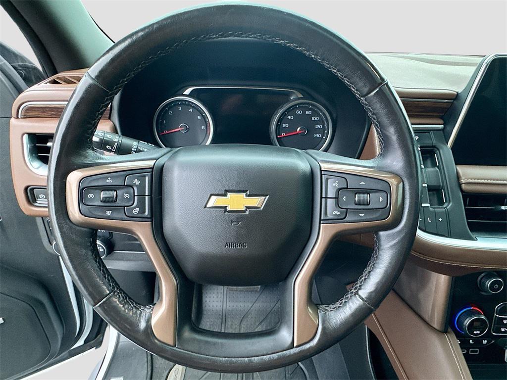 used 2021 Chevrolet Tahoe car, priced at $42,299