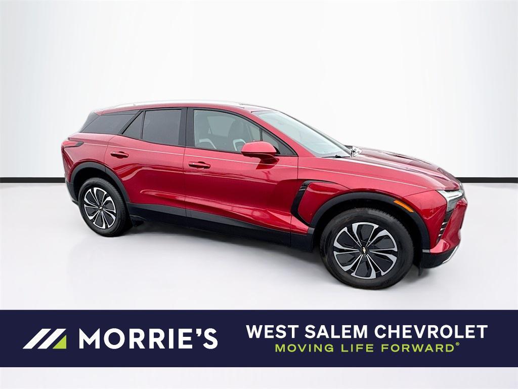 used 2024 Chevrolet Blazer EV car, priced at $23,499