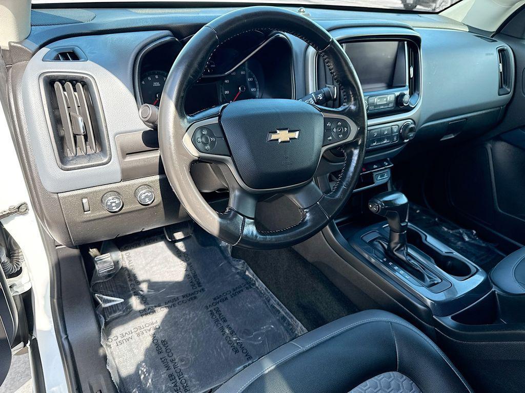 used 2017 Chevrolet Colorado car, priced at $22,787
