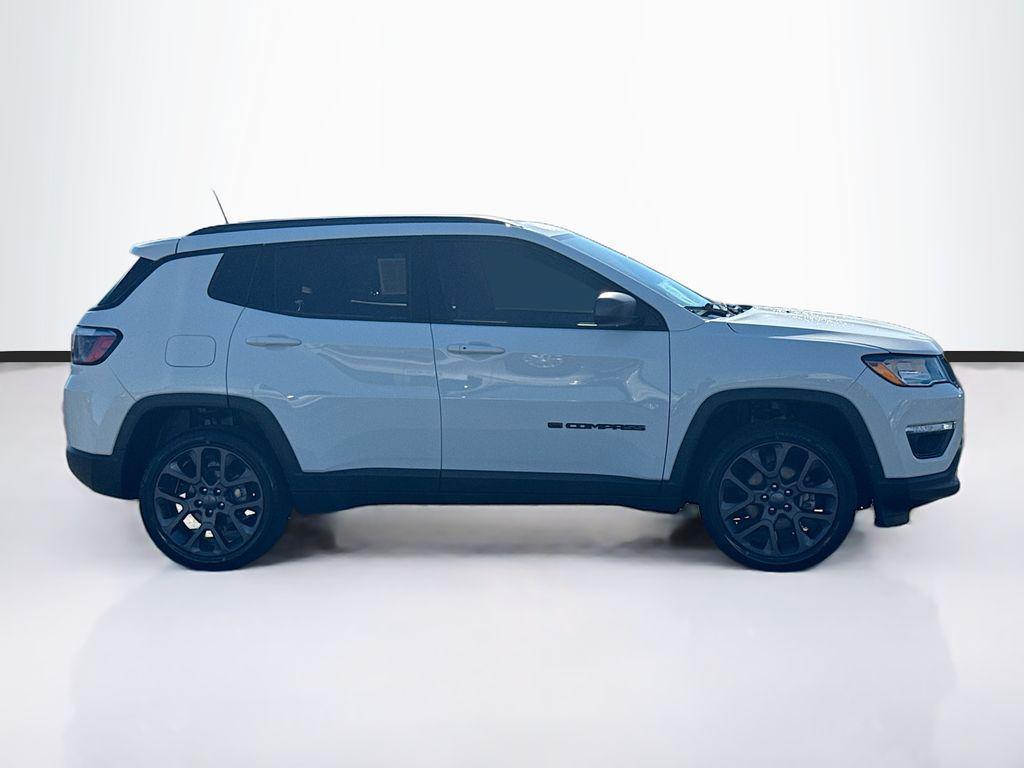 used 2021 Jeep Compass car, priced at $17,262