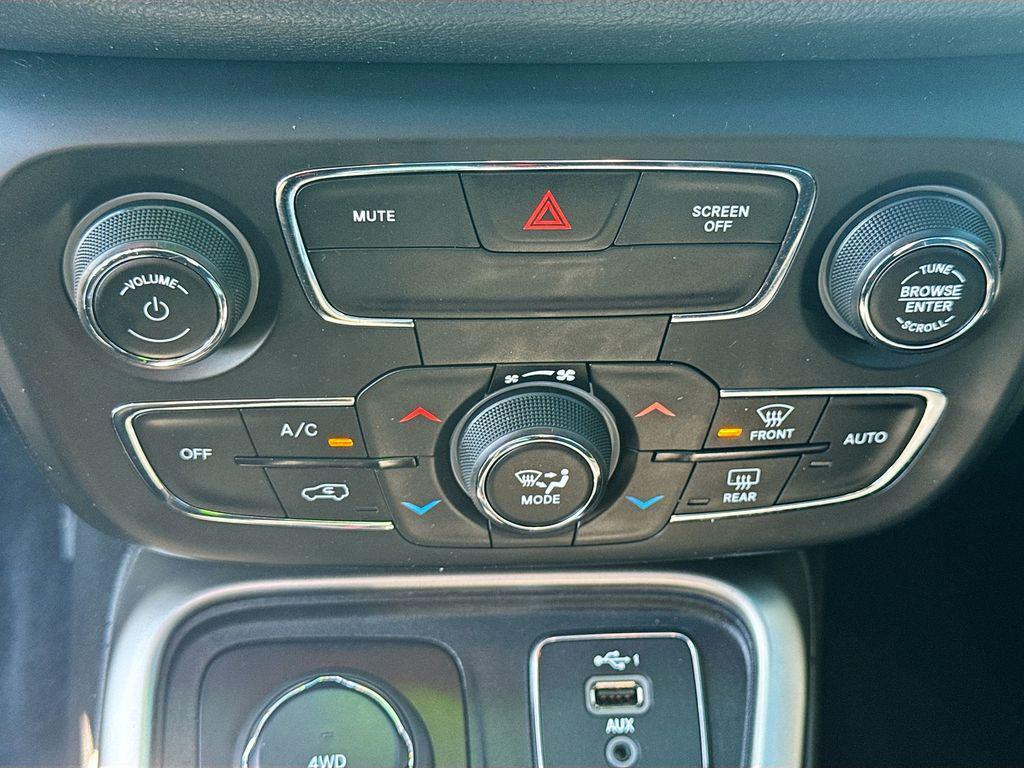 used 2021 Jeep Compass car, priced at $17,262