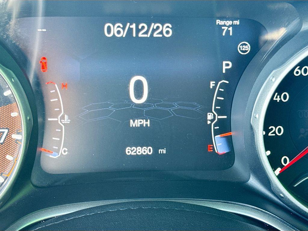used 2021 Jeep Compass car, priced at $17,262