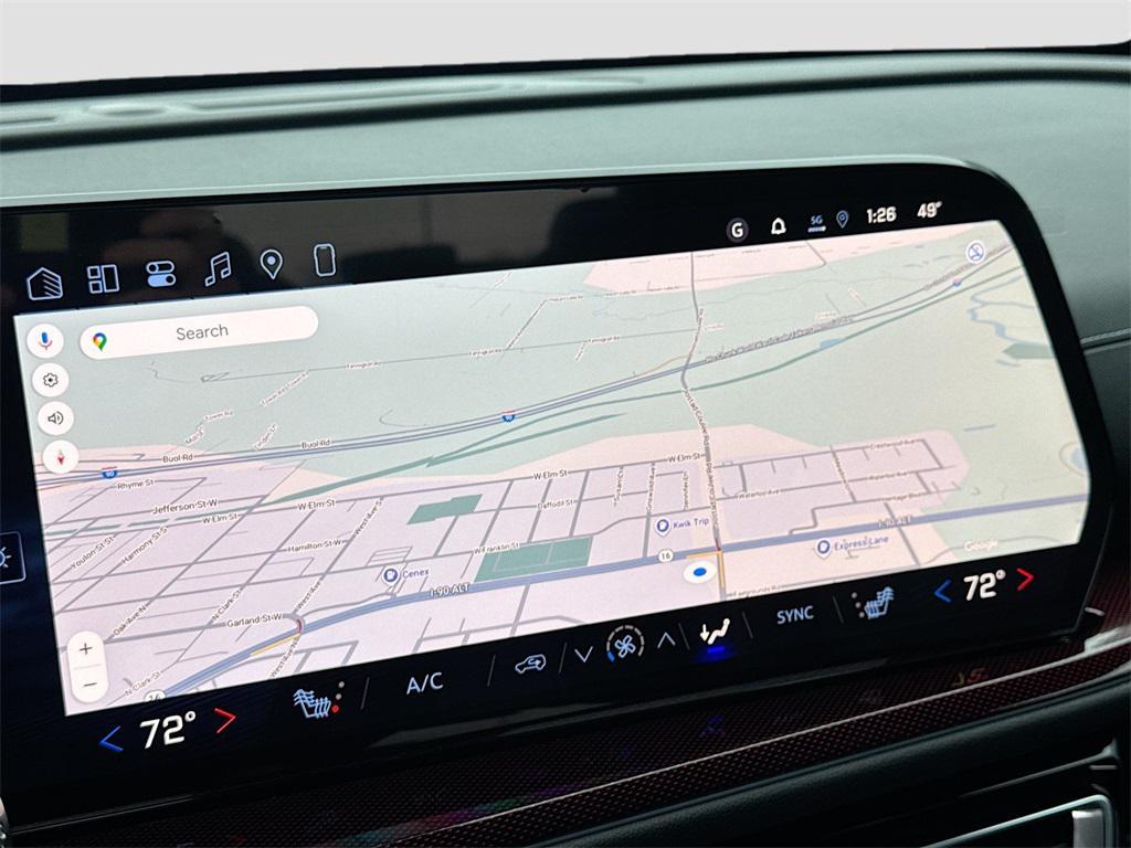 new 2026 Chevrolet Traverse car, priced at $47,549