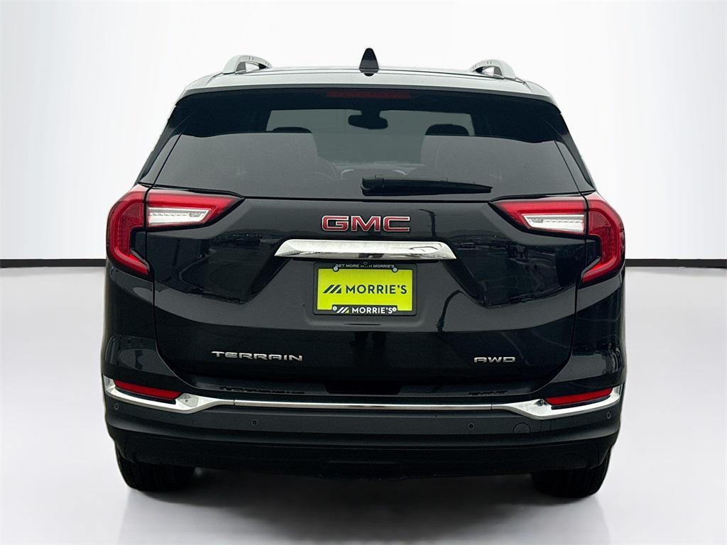 used 2022 GMC Terrain car, priced at $24,999