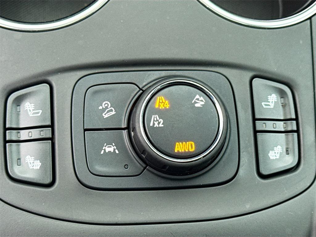 used 2022 GMC Terrain car, priced at $24,999