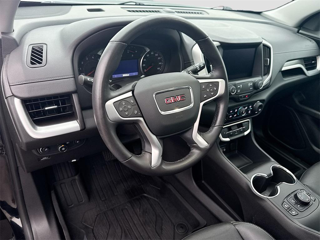 used 2022 GMC Terrain car, priced at $24,999