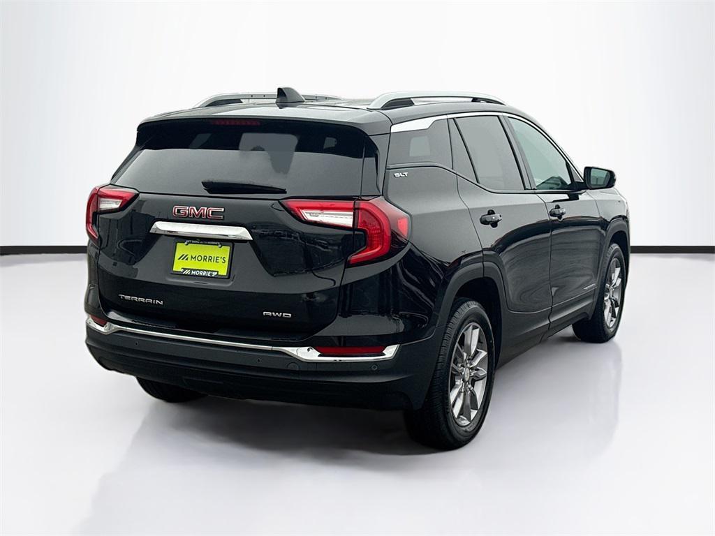 used 2022 GMC Terrain car, priced at $24,999