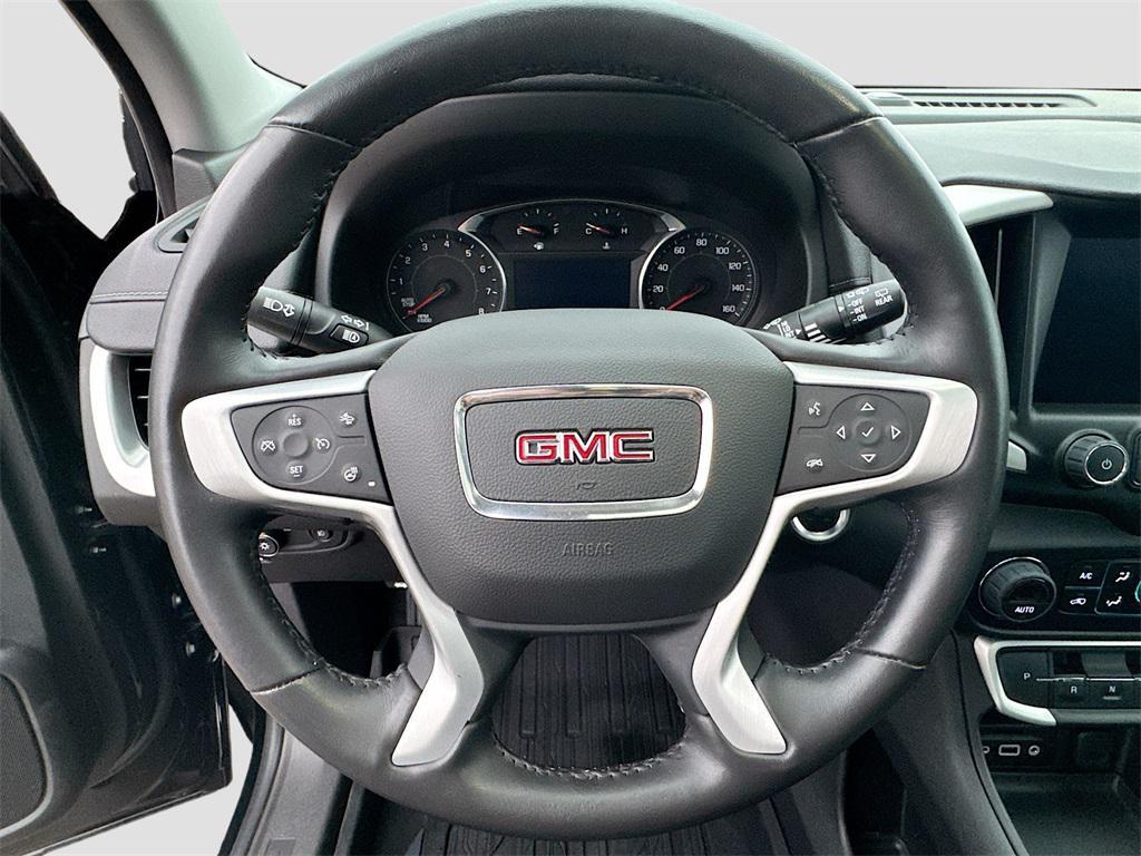 used 2022 GMC Terrain car, priced at $24,999