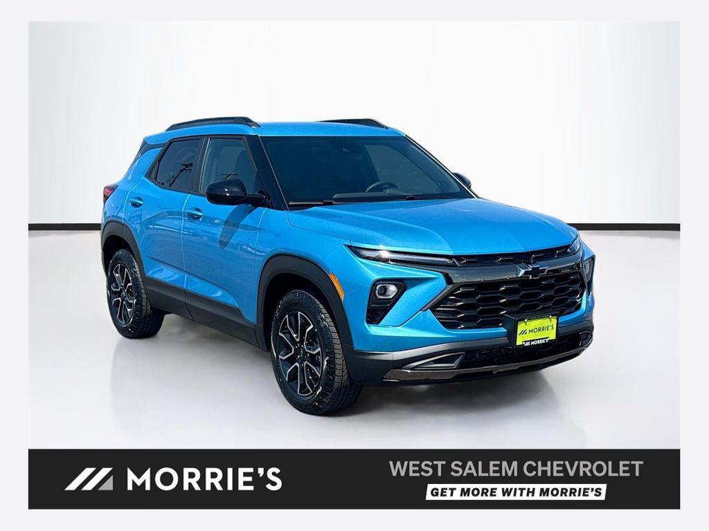 new 2026 Chevrolet TrailBlazer car, priced at $31,844