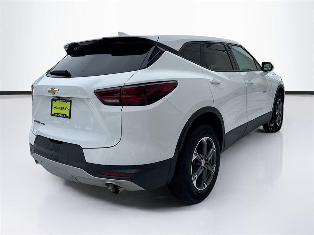 used 2025 Chevrolet Blazer car, priced at $27,999