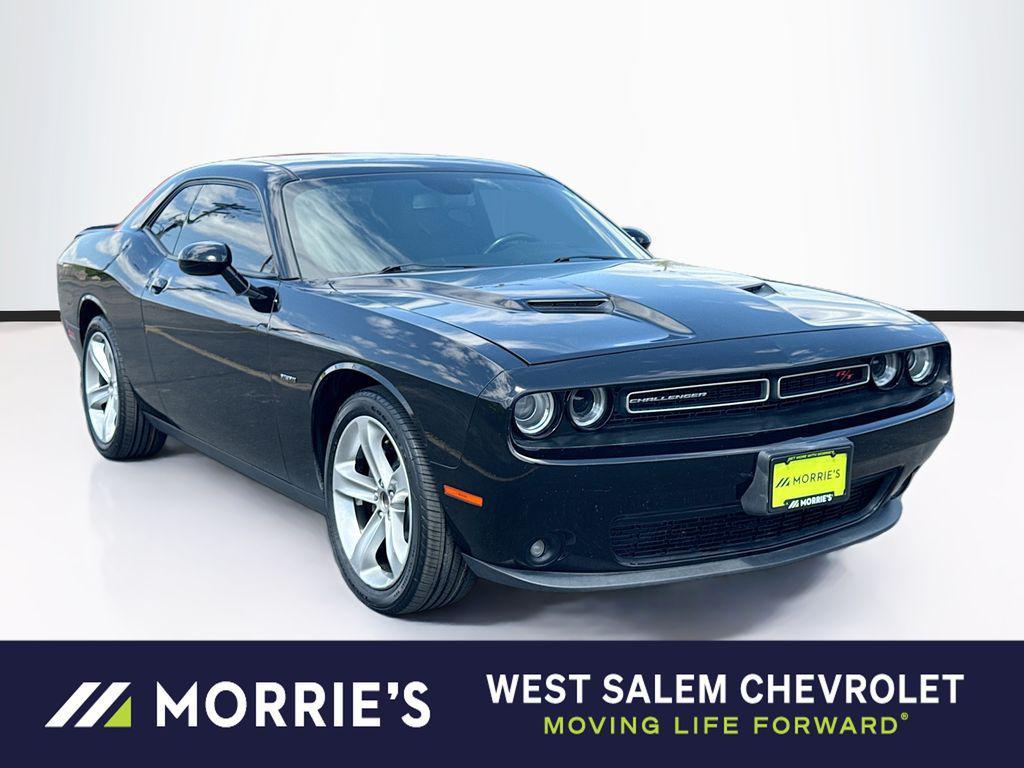 used 2018 Dodge Challenger car, priced at $21,776