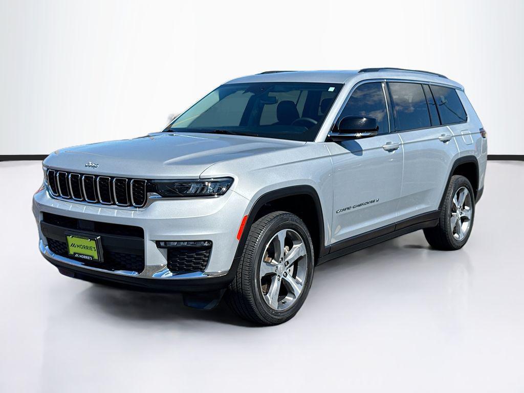 used 2023 Jeep Grand Cherokee L car, priced at $33,238