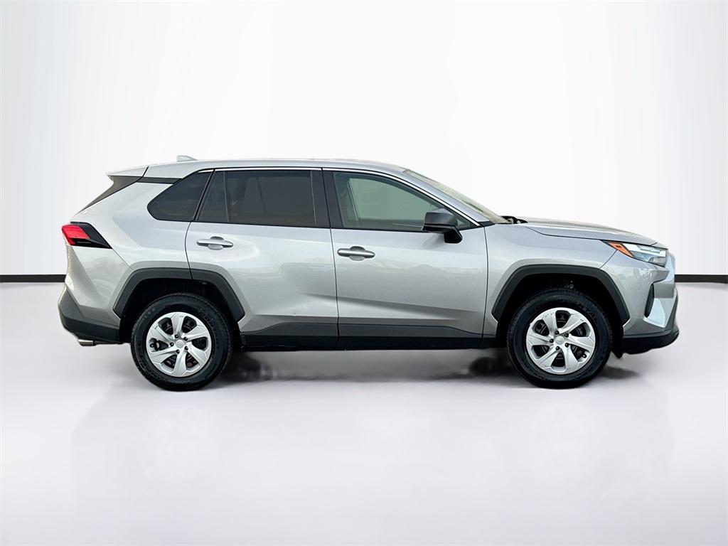 used 2024 Toyota RAV4 car, priced at $26,499