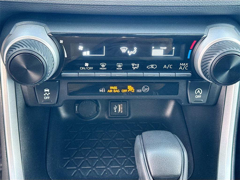 used 2024 Toyota RAV4 car, priced at $26,499