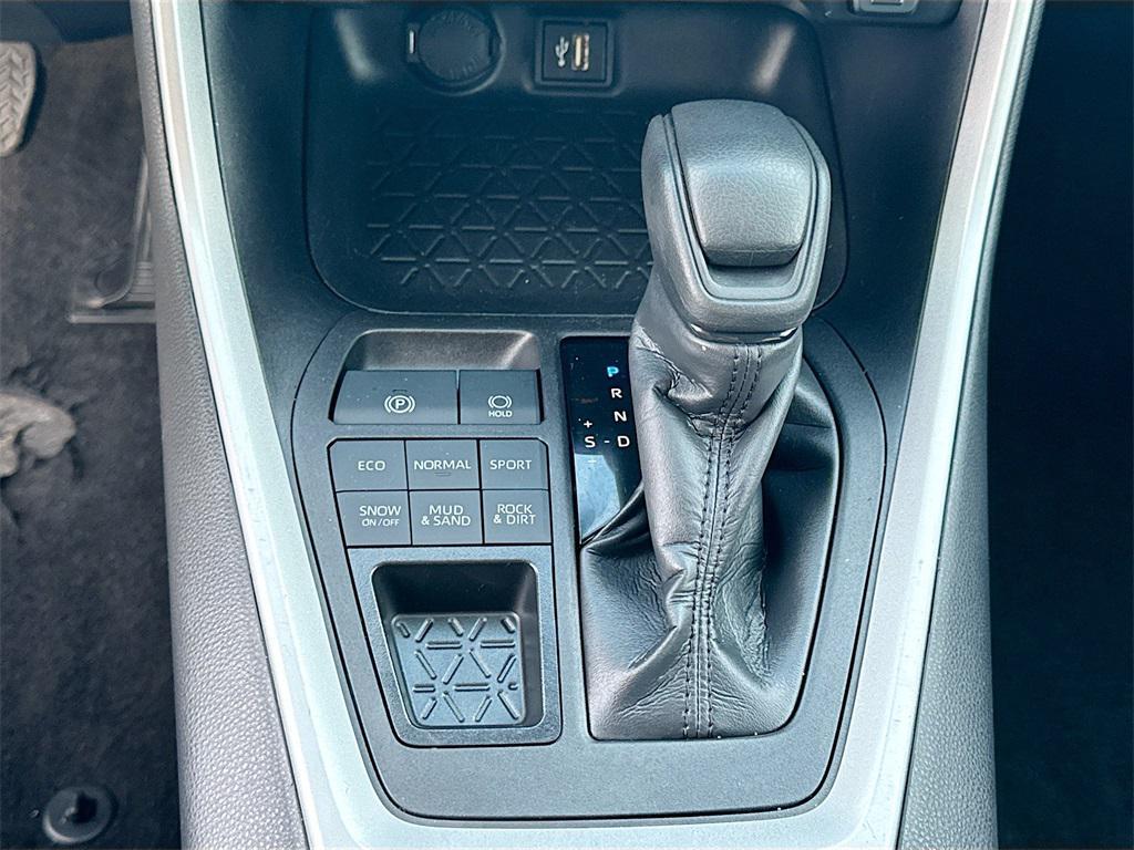 used 2024 Toyota RAV4 car, priced at $26,499