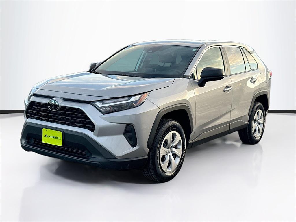 used 2024 Toyota RAV4 car, priced at $26,499