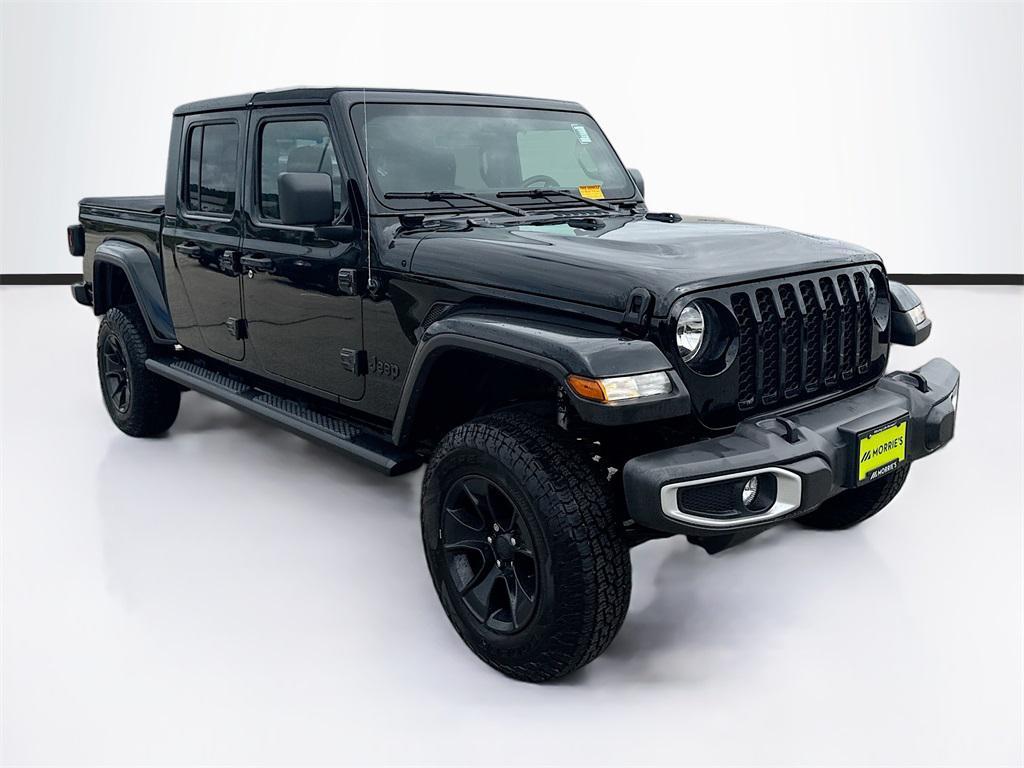 used 2021 Jeep Gladiator car, priced at $27,999