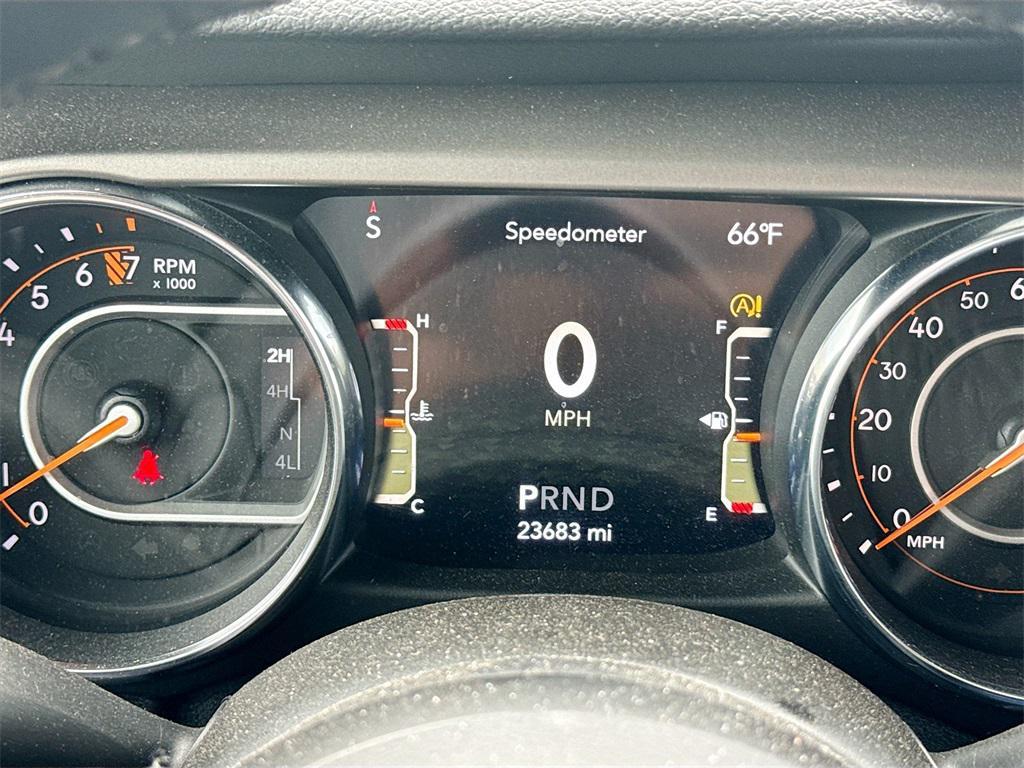 used 2021 Jeep Gladiator car, priced at $27,999