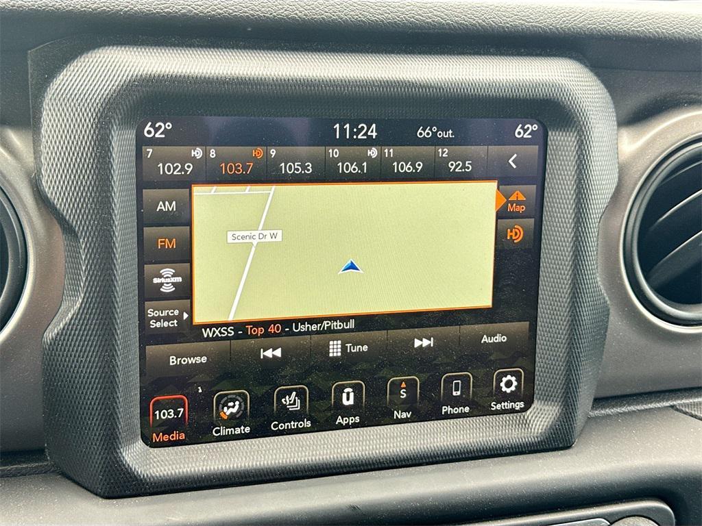 used 2021 Jeep Gladiator car, priced at $27,999