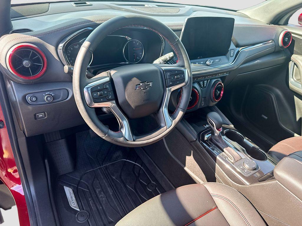 used 2025 Chevrolet Blazer car, priced at $40,014