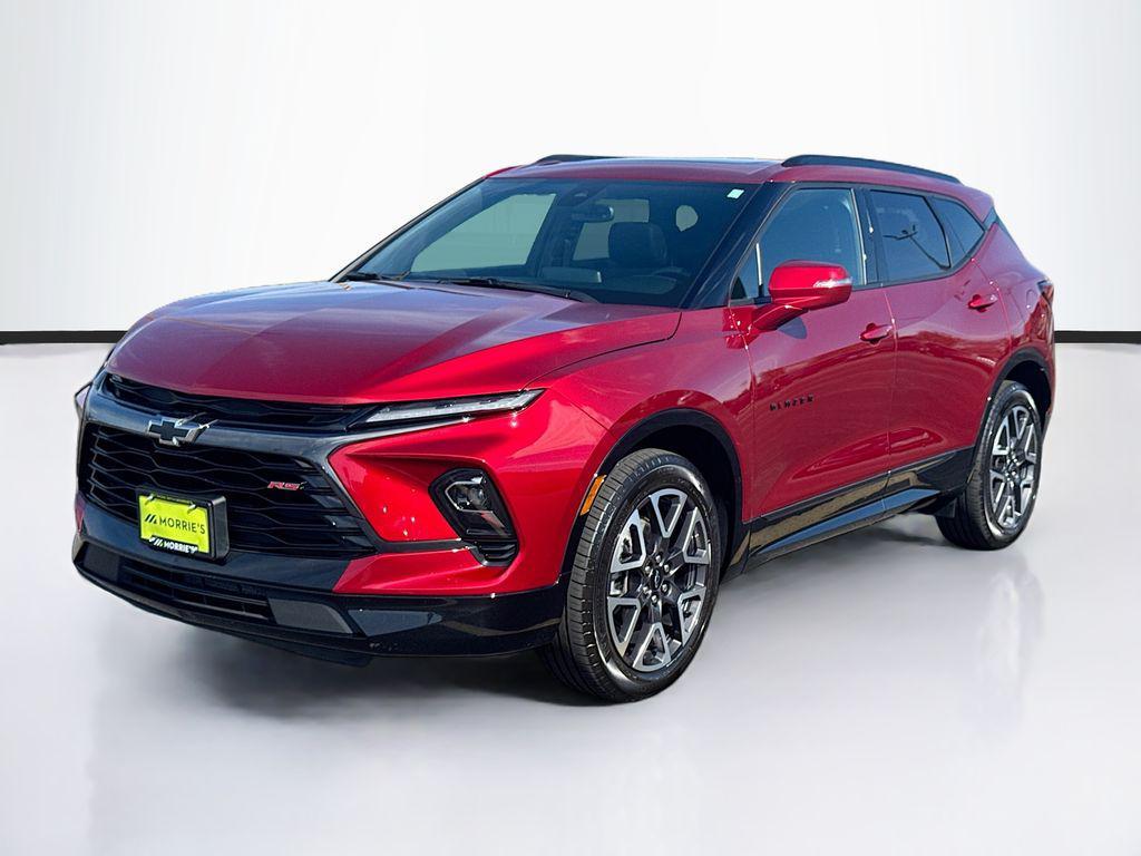 used 2025 Chevrolet Blazer car, priced at $40,014