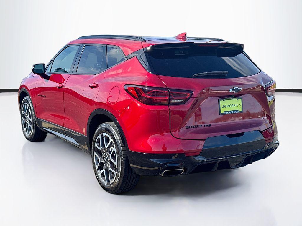used 2025 Chevrolet Blazer car, priced at $40,014