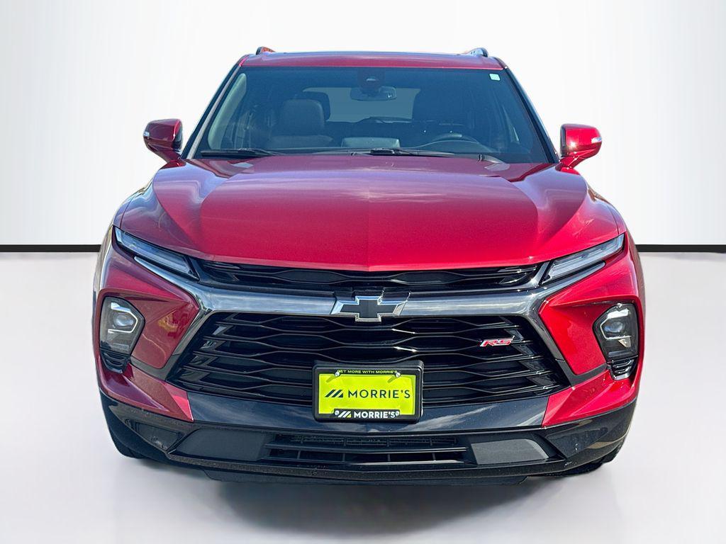used 2025 Chevrolet Blazer car, priced at $40,014