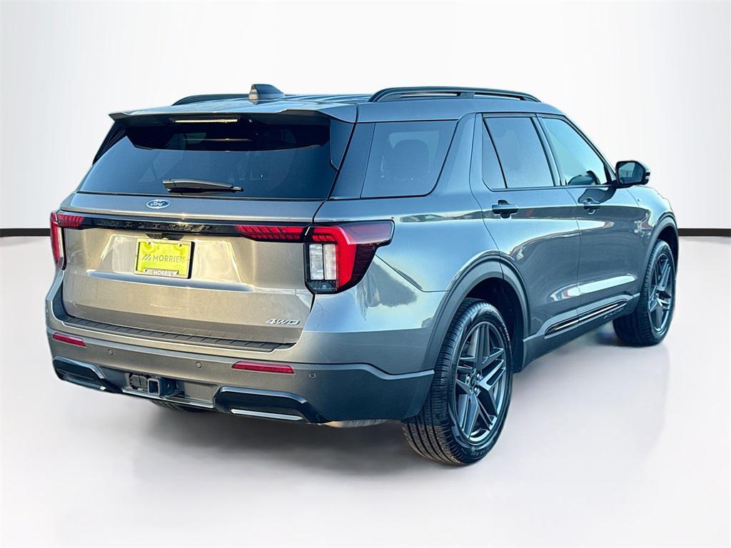 used 2025 Ford Explorer car, priced at $36,699