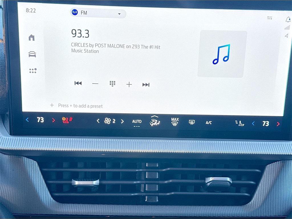 used 2025 Ford Explorer car, priced at $36,699