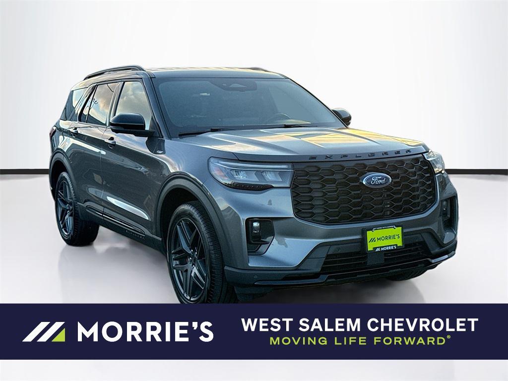 used 2025 Ford Explorer car, priced at $37,699