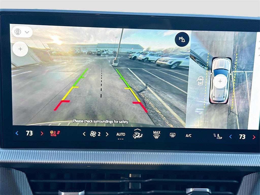 used 2025 Ford Explorer car, priced at $36,699