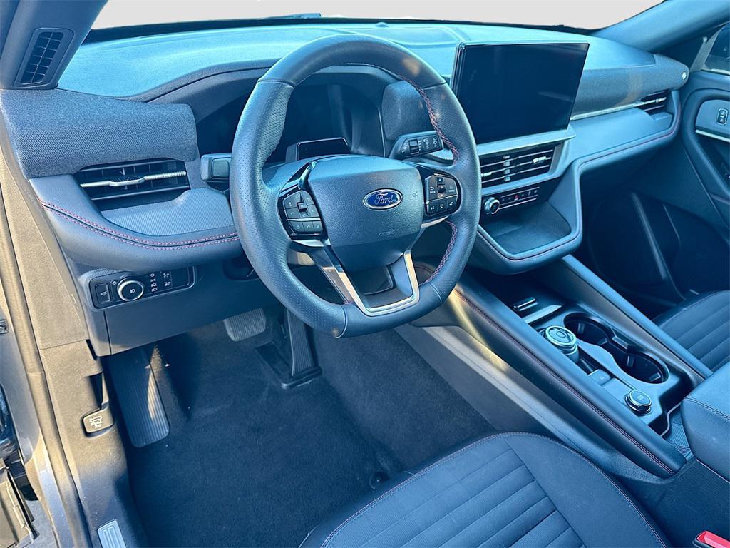 used 2025 Ford Explorer car, priced at $36,699