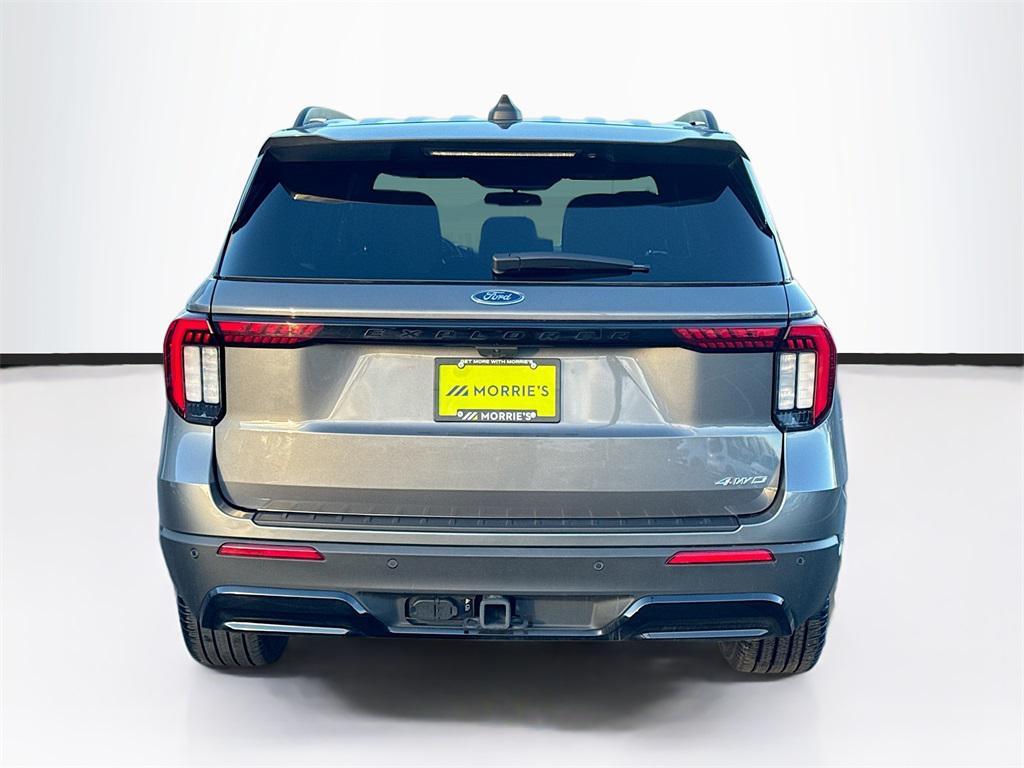 used 2025 Ford Explorer car, priced at $36,699