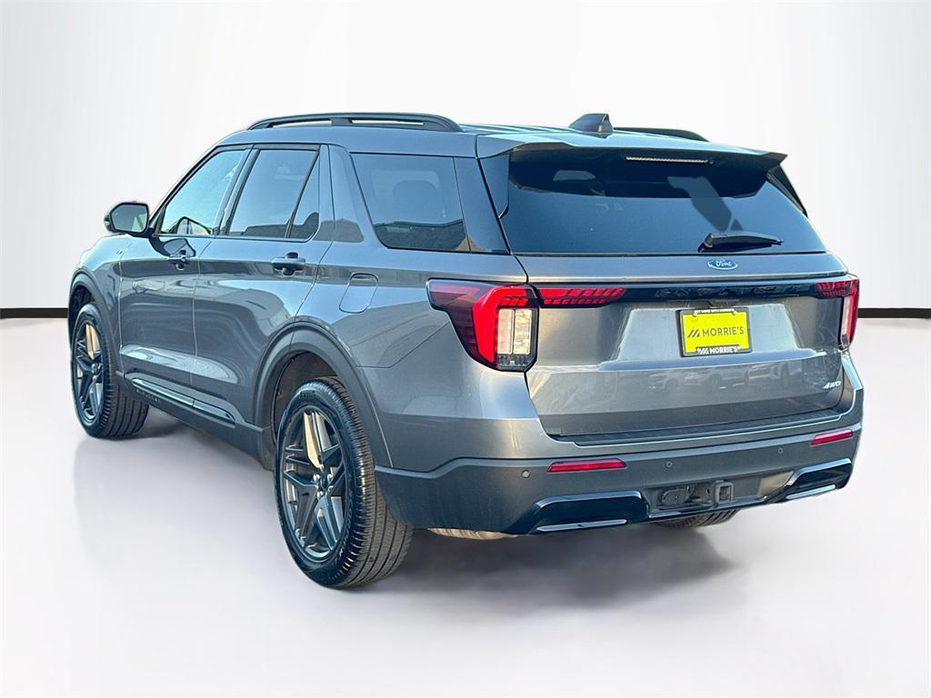 used 2025 Ford Explorer car, priced at $36,699
