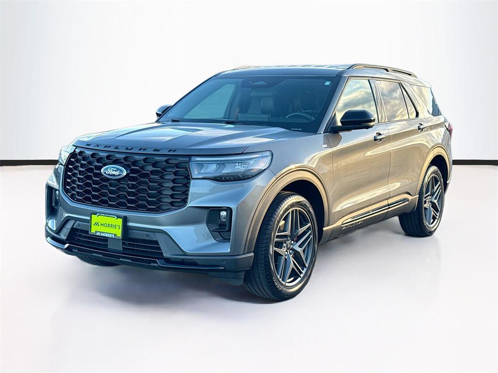 used 2025 Ford Explorer car, priced at $36,699
