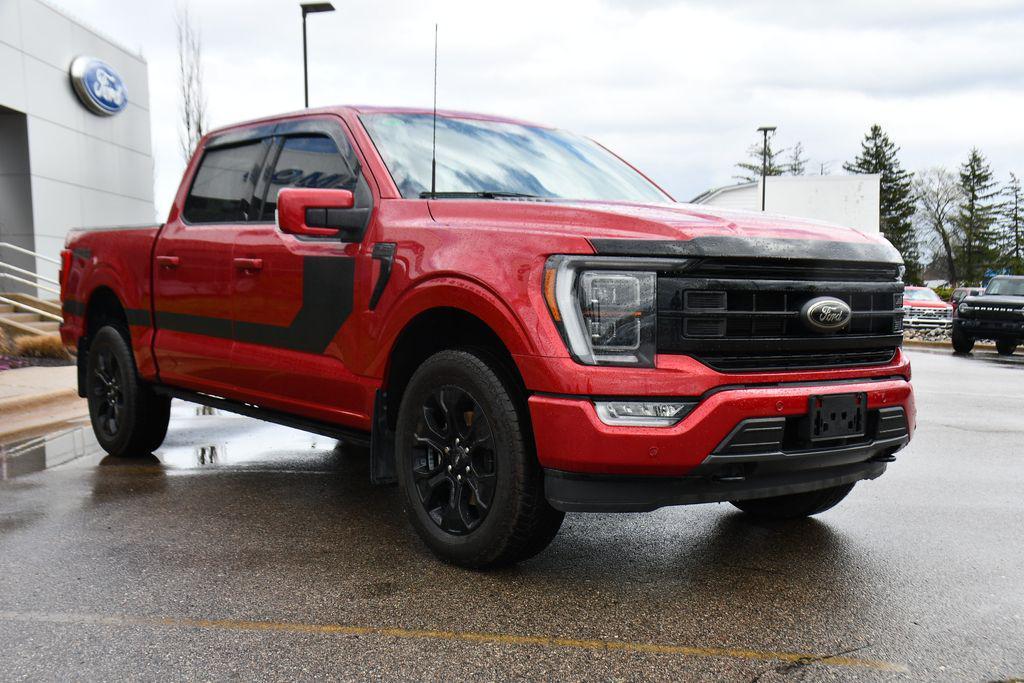 used 2023 Ford F-150 car, priced at $46,228