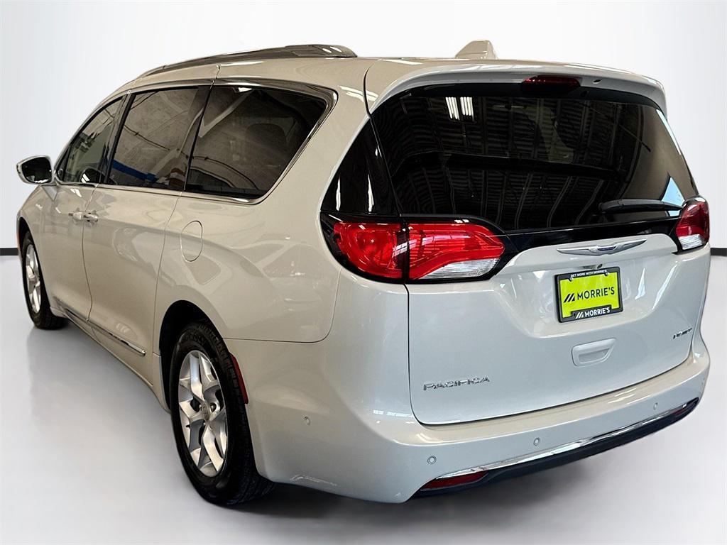 used 2020 Chrysler Pacifica car, priced at $16,520
